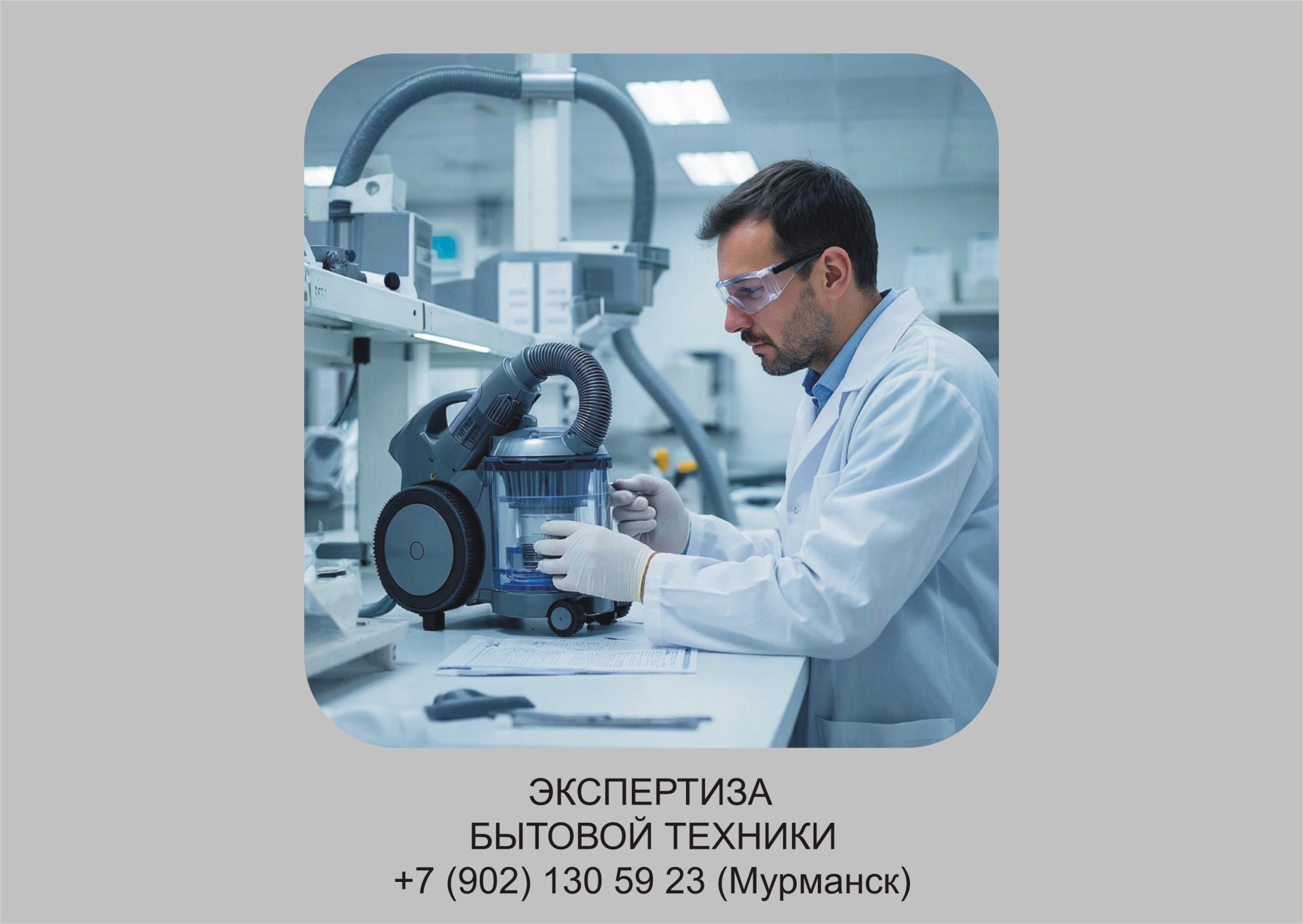 экспертиза бытовой техники в Мурманске для суда и внесудебная