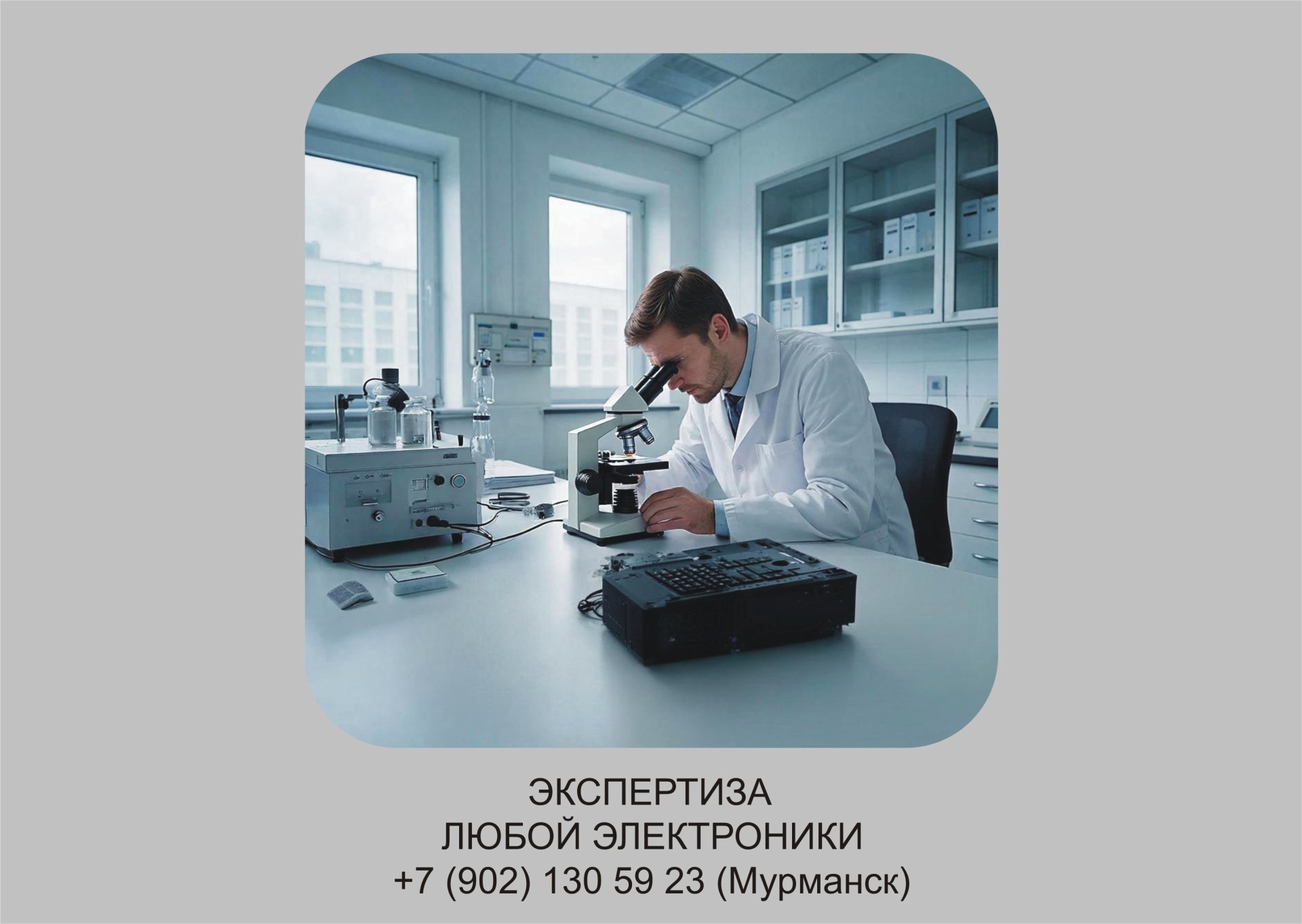 экспертиза мобильной электроники в Мурманске