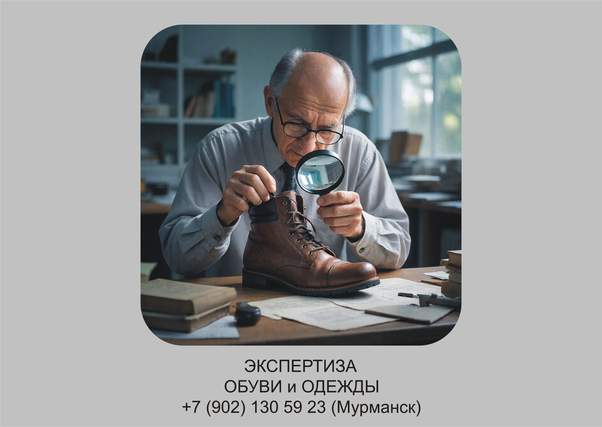 экспертиза обуви в Мурманске судебная и внесудебная